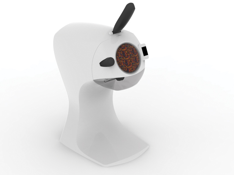 Industrial Design — Ice Cream Machine